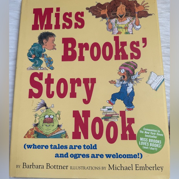 Miss Brooks' Story Nook and Give Please a Chance Book Set - Picture 7 of 10